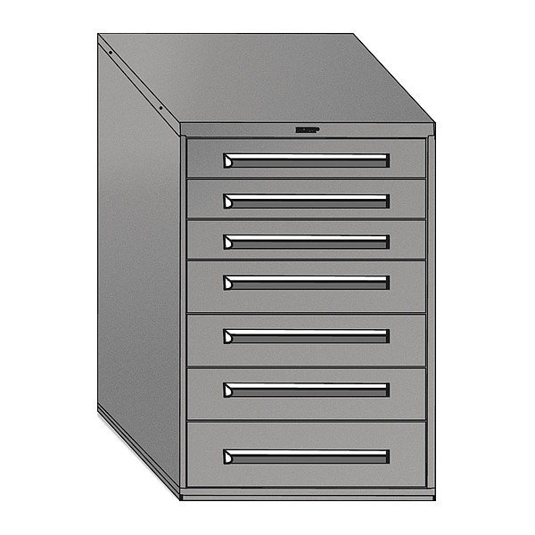 Bulk Rack Med Duty-Add On 30" x 6' x 7'