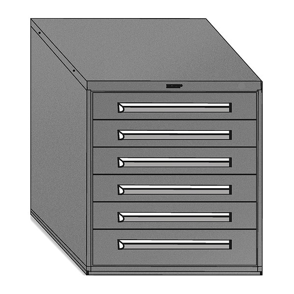 Bulk Rack Med Duty-Add On 30" x 5' x 6'