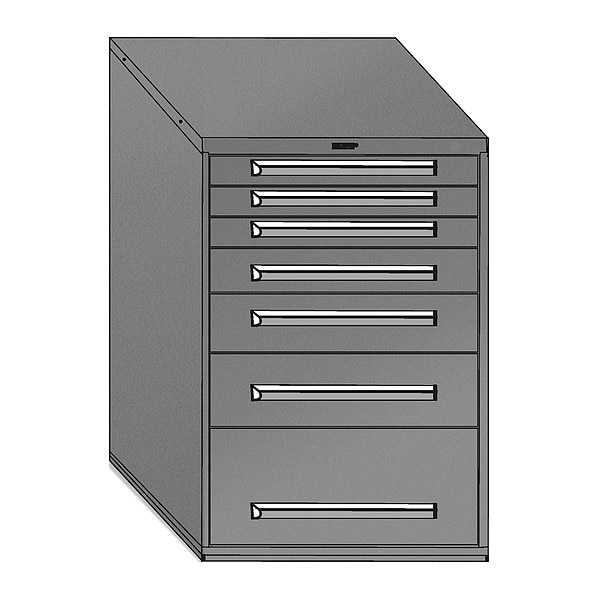Bulk Rack Med Duty-Add On 30" x 5' x 7'
