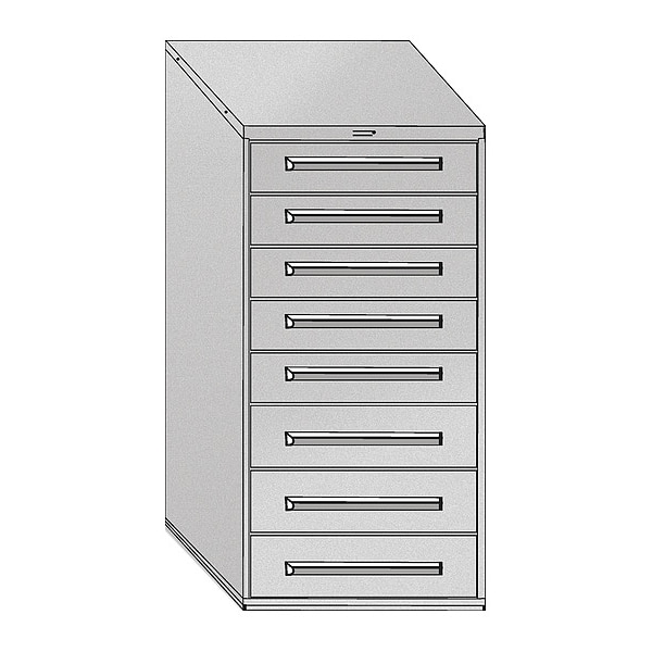 Bulk Rack Med Duty-Add On 30" x 5' x 7'