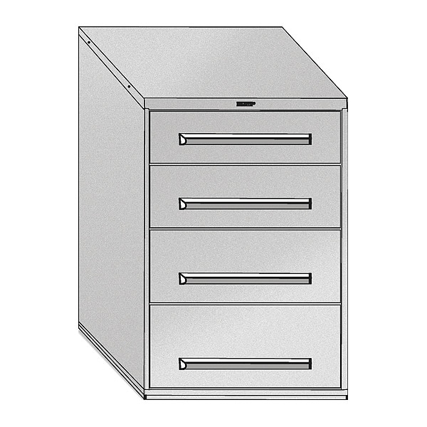 Bulk Rack Med Duty-Add On 30" x 6' x 5'