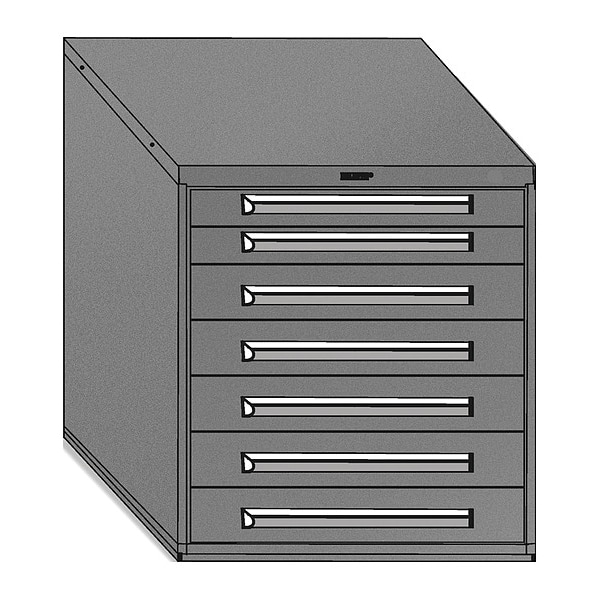 Bulk Rack Med DutyAdd On2X6X6 3 lvls, WH