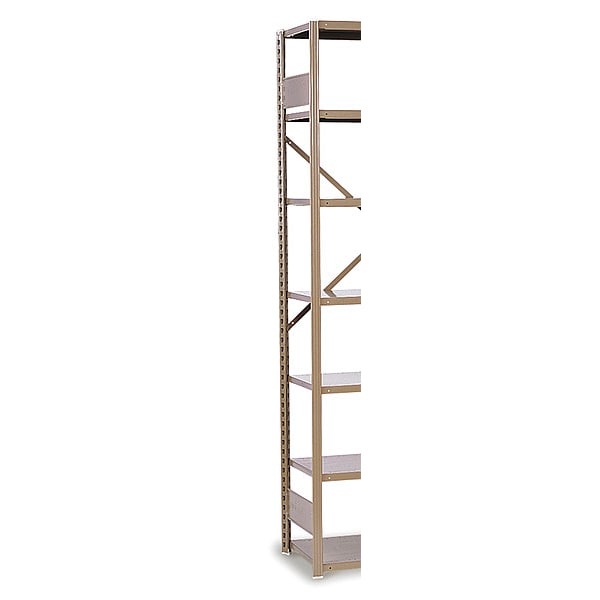 VG Open Shelving End 8FtHX18"D, RD