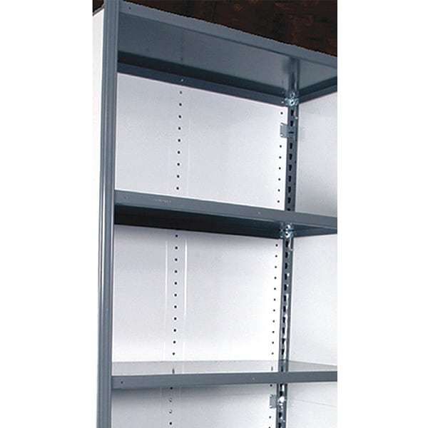 VG Back Panel Assembly 36X96, WH