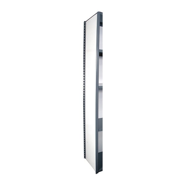VG Closed Shelving End 8FtHX1FtD, BL