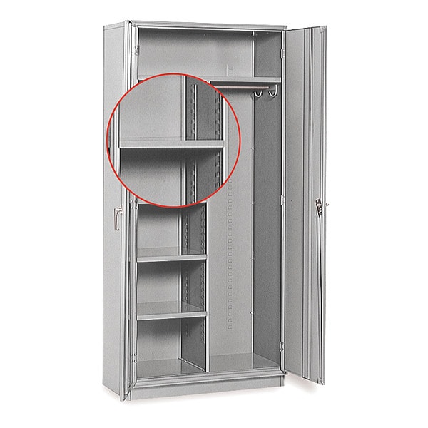 Storage Cabinet Extra 18"D Half Shelf, LG