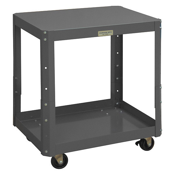 Mobile Machine Table, 36" W, 28" Height, 1000 lb.