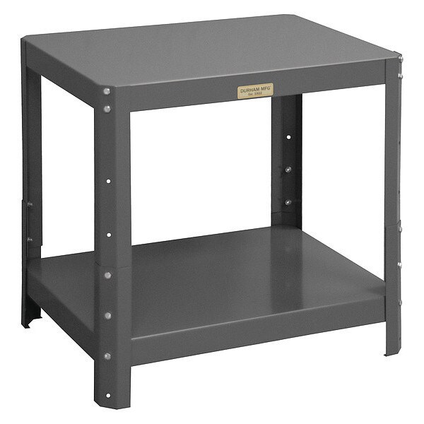 Machine Table, 24" W, 24-1/8" Height, 1500 lb.