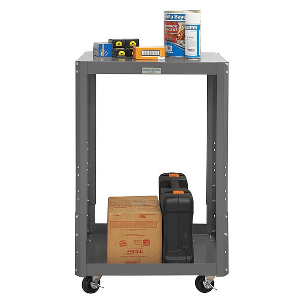 Mobile Machine Table, 30" W, 40" Height, 1000 lb.
