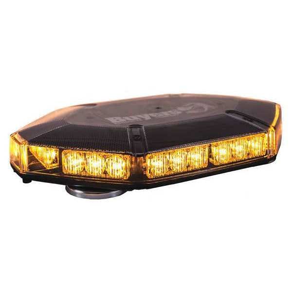 Amber Octagonal 30 LED Mini Light Bar