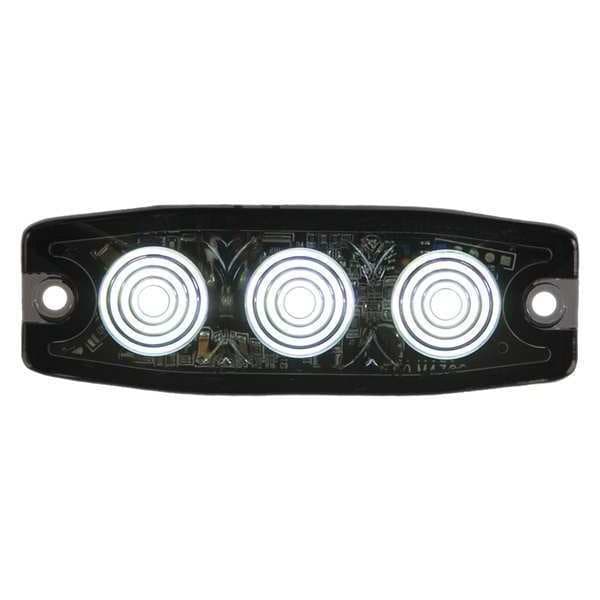 Ultra Thin 3.5 Inch Clear LED Strobe Light