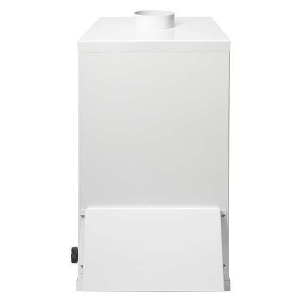 Fume Extractor with 3" dia. Inlet