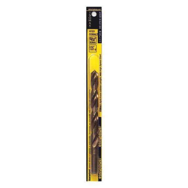 TiN Jobber Length Drill Bit, SAE or Metric: SAE, Metric
