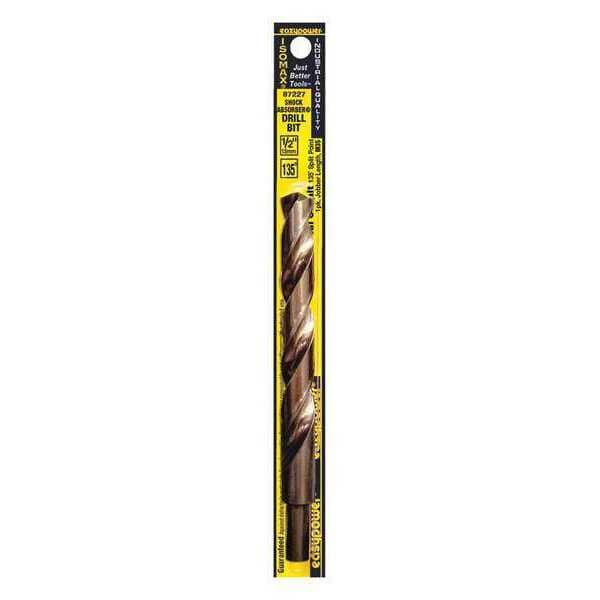 Cobalt TiN Jobber Length Drill Bit