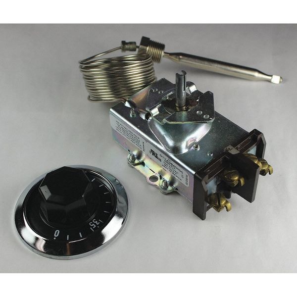 Thermostat, 0/100 deg. F, 84" Cap L