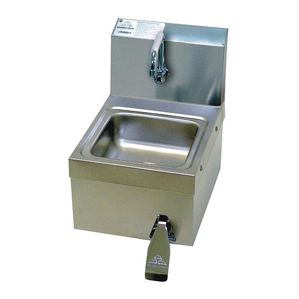 Space Saver Knee Valve Operated Handsink