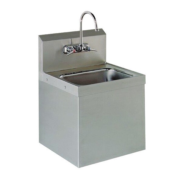 Wall Mt Security Handsink w/ Faucet