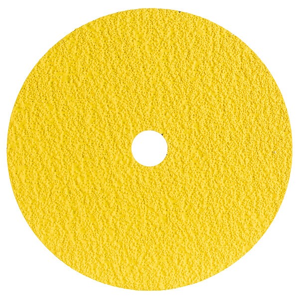 Fiber Disc, Grit 36, Ceramic, 6,600 RPM