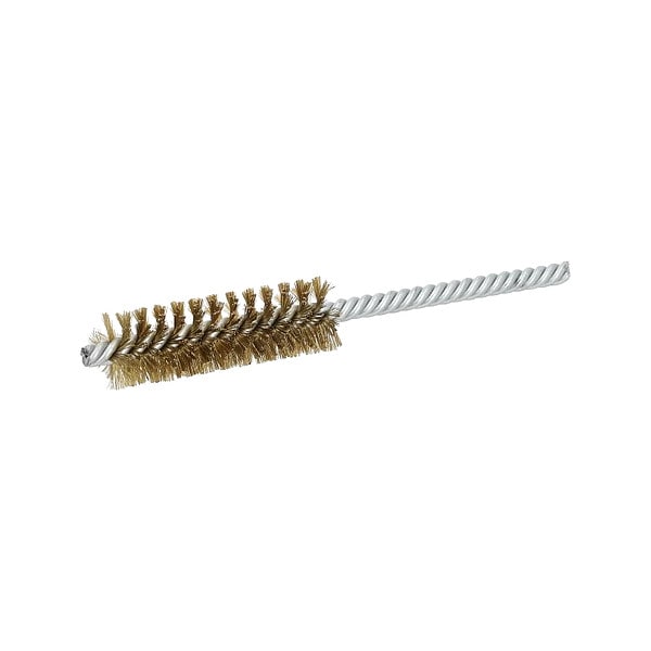 Tube Brush, Double Spiral, Brass, 3/4" Dia.