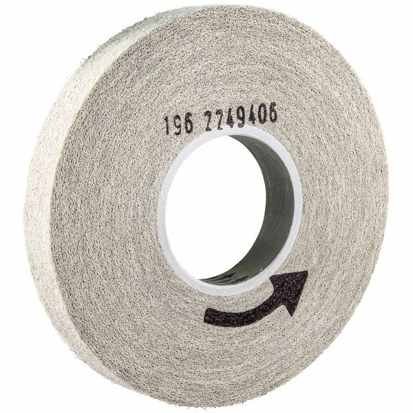 Convolute Wheel, 8" dia, 4,500 RPM