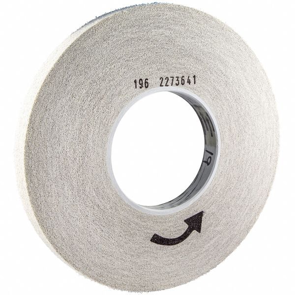 Convolute Wheel, 12" dia, 3,000 RPM