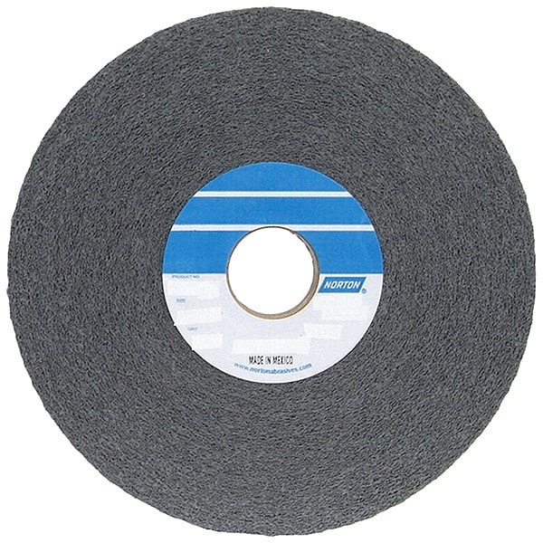 Convolute Wheel, 8" dia, 4,500 RPM