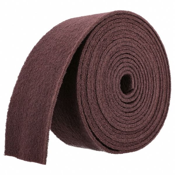 Non-Woven Roll, Maroon, 30 ft L, 6" W