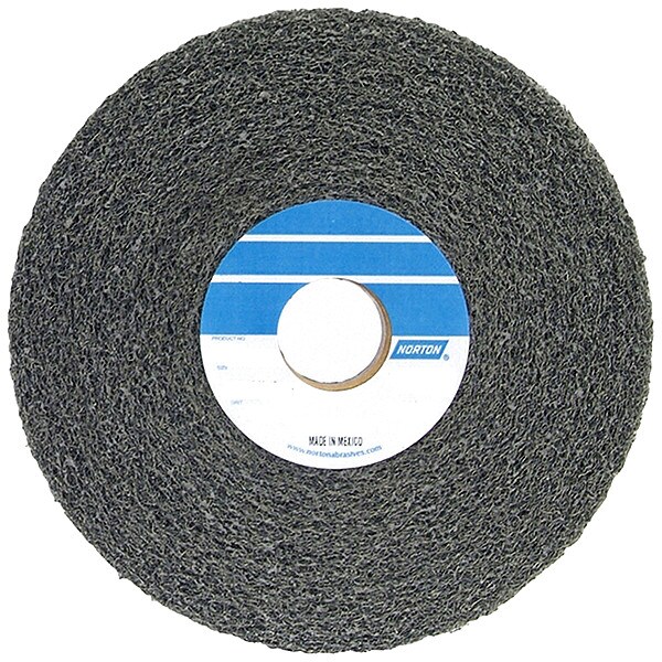 Convolute Wheel, 4" dia, 4,000 RPM