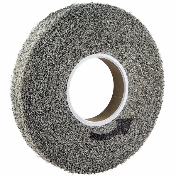 Convolute Wheel, 8" dia, 2,500 RPM