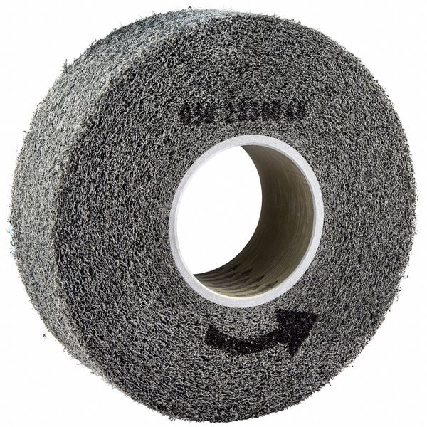 Convolute Wheel, 8" dia, 3,650 RPM