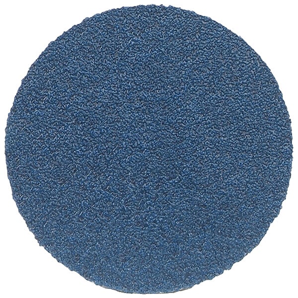 Hook-and-Loop Sanding Disc, Zirconia Alumina, 36 Grit, Coated Type, BlueFire H875P