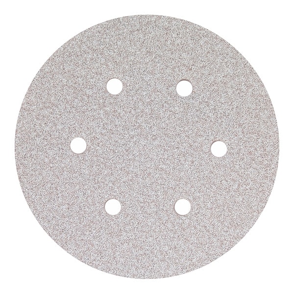Hook-and-Loop Sanding Disc, Aluminum Oxide, P1000 Grit, Coated Type, A275OP