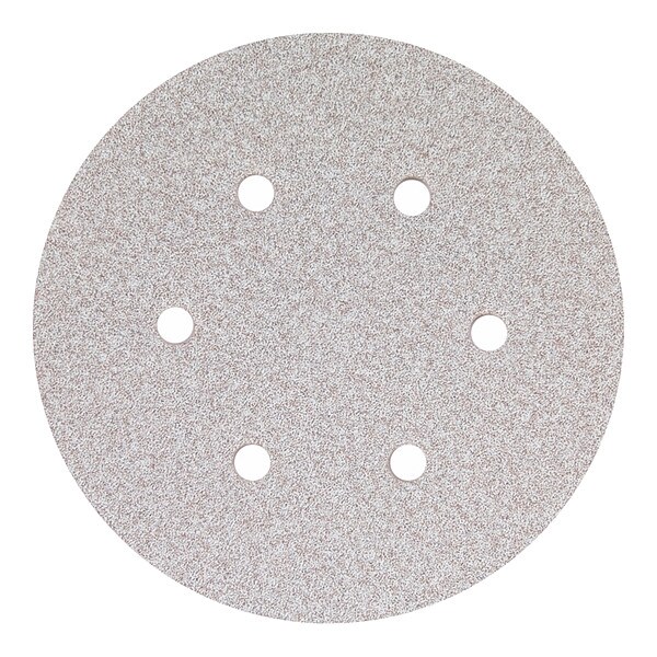Hook-and-Loop Sanding Disc, Aluminum Oxide, P800 Grit, Coated Type, A275OP