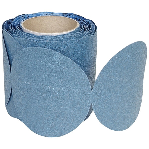 Sanding Disc, Zirconia Alumina, 5" dia