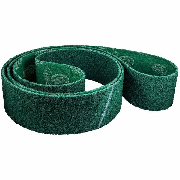 Sanding Belt, Non-Woven, Aluminum Oxide, Fine, Vortex Rapid Prep