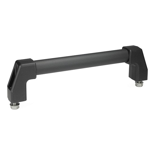 Pull Handle, Black, Aluminum, 10 5/16 in L