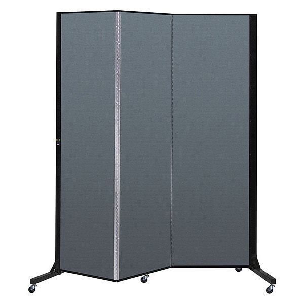 Light Duty Room Divider, 3 Panel, 6 ft. 5"