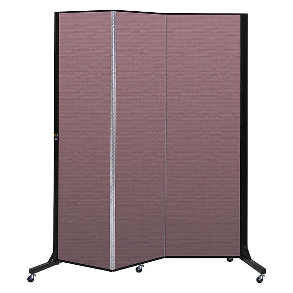Light Duty Room Divider, 3 Panel, 6 ft. 5"