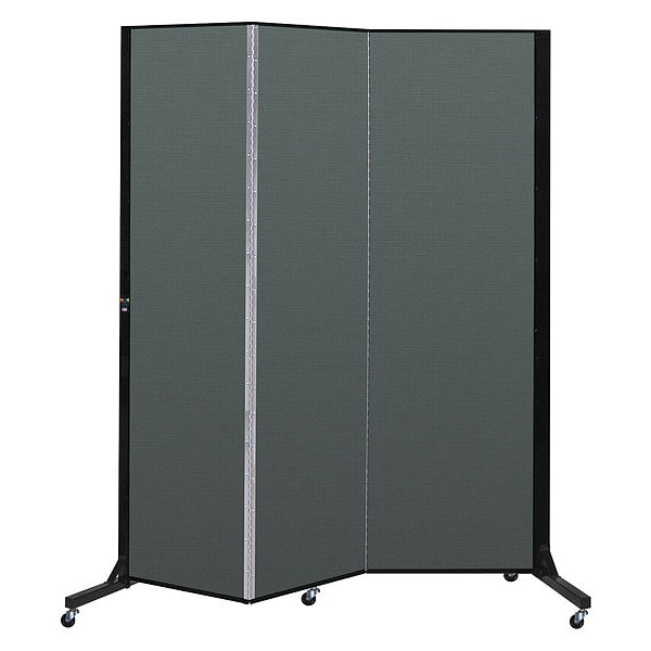 Light Duty Room Divider, 3 Panel, 6 ft. 5"