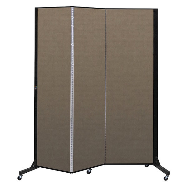 Light Duty Room Divider, 3 Panel, 6 ft. 5"