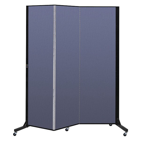 Light Duty Room Divider, 3 Panel, 6 ft. 5"