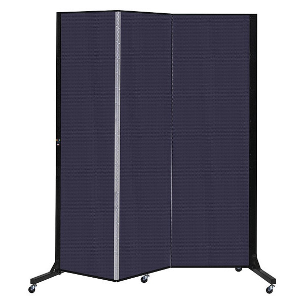Light Duty Room Divider, 3 Panel, 6 ft. 5"