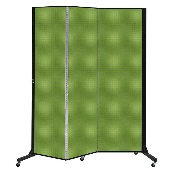 Light Duty Room Divider, 3 Panel, 6 ft. 5"