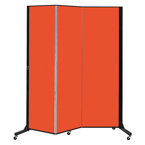 Light Duty Room Divider, 3 Panel, 6 ft. 5"