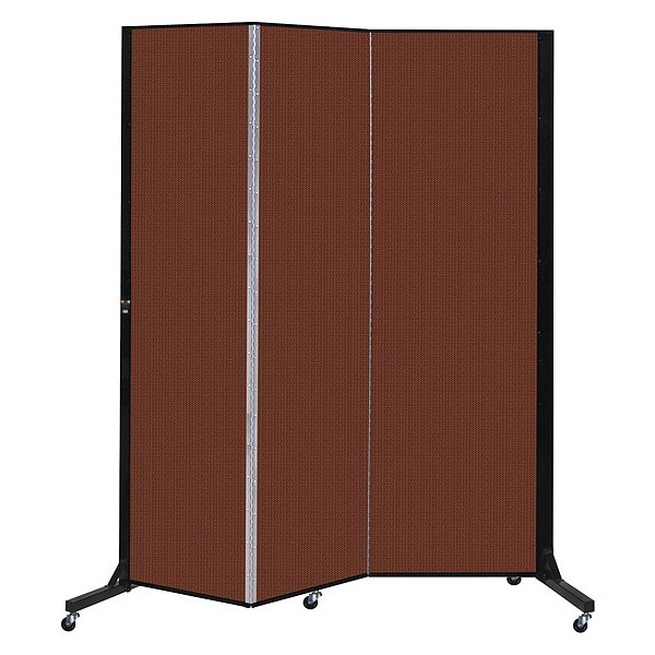 Light Duty Room Divider, 3 Panel, 6 ft. 5"