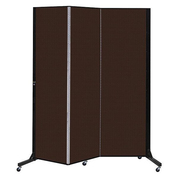 Light Duty Room Divider, 3 Panel, 6 ft. 5"