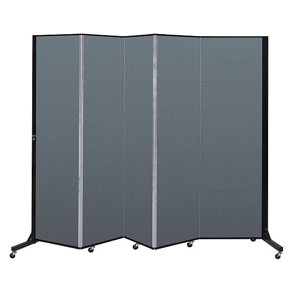 Light Duty Room Divider, 5 Panel, 6 ft. 5"