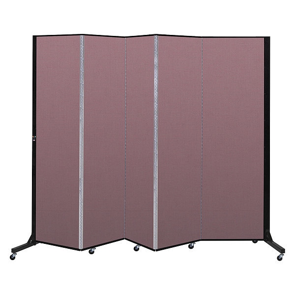 Light Duty Room Divider, 5 Panel, 6 ft. 5"