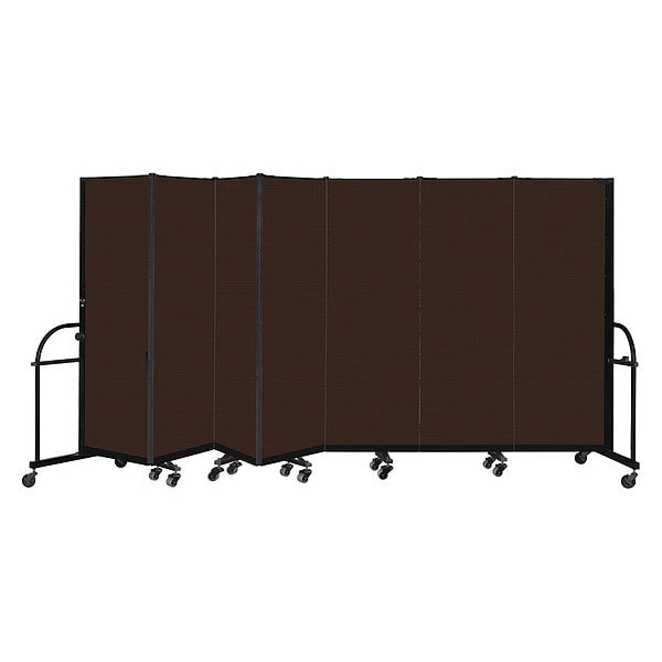 Heavy Duty Room Divider, 7 Panel, 6 ft. H