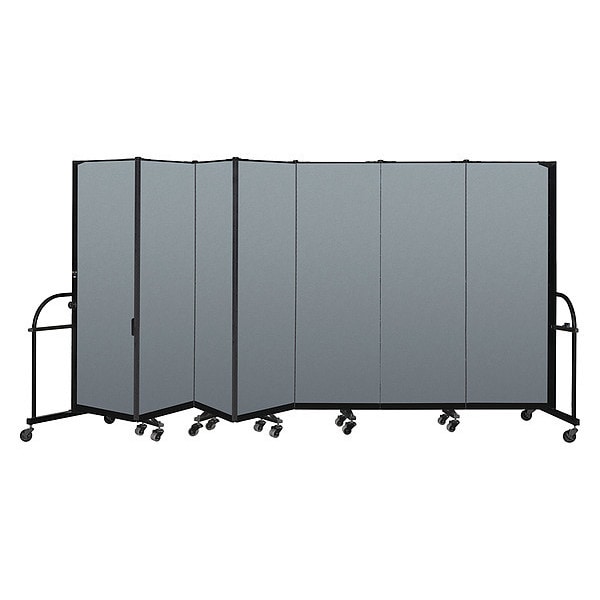 Heavy DUty Room Divider, 7 Panel, 6 ft. H